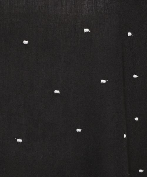 Elura（エルーラ）の「刺繍ドットブラウス/106536（シャツ/ブラウス・レディース・ブラック/ライトブルー・FREE）」の13枚目の写真