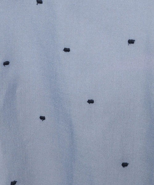 Elura（エルーラ）の「刺繍ドットブラウス/106536（シャツ/ブラウス・レディース・ブラック/ライトブルー・FREE）」の14枚目の写真