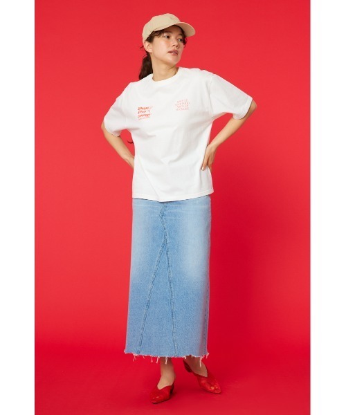 RODEO CROWNS WIDE BOWL（ロデオクラウンズワイドボウル）の「RC×UMAMI SPICE Tシャツ（Tシャツ/カットソー・レディース・オフホワイト/イエロー/ブラック・LARGE/MEDIUM）」の6枚目の写真