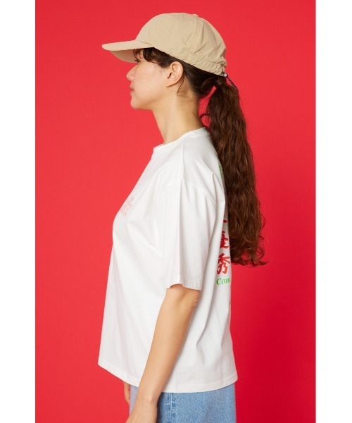RODEO CROWNS WIDE BOWL（ロデオクラウンズワイドボウル）の「RC×UMAMI SPICE Tシャツ（Tシャツ/カットソー・レディース・オフホワイト/イエロー/ブラック・LARGE/MEDIUM）」の9枚目の写真