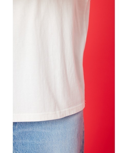 RODEO CROWNS WIDE BOWL（ロデオクラウンズワイドボウル）の「RC×UMAMI SPICE Tシャツ（Tシャツ/カットソー・レディース・オフホワイト/イエロー/ブラック・LARGE/MEDIUM）」の16枚目の写真