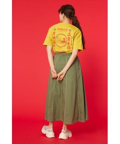 RODEO CROWNS WIDE BOWL（ロデオクラウンズワイドボウル）の「RC×UMAMI SPICE Tシャツ（Tシャツ/カットソー・レディース・オフホワイト/イエロー/ブラック・LARGE/MEDIUM）」の21枚目の写真