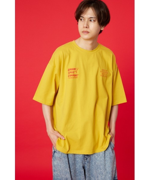 RODEO CROWNS WIDE BOWL（ロデオクラウンズワイドボウル）の「RC×UMAMI SPICE Tシャツ（Tシャツ/カットソー・レディース・オフホワイト/イエロー/ブラック・LARGE/MEDIUM）」の22枚目の写真