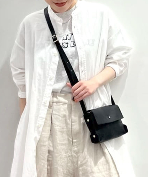 JOURNAL STANDARD LUXE（ジャーナルスタンダード　ラックス）の「【KATESHIRIDAN / ケイトシェリダン】 ZIGSAW BAG（ショルダーバッグ・レディース・ブラック/ピンク/イエロー/ブルー/ブラウン系その他・FREE）」の2枚目の写真