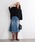 ElegChic�i�G���O�V�b�N�j�́u�E�G�X�g���u�x�C�J�[�f�j�� �X�J�[�g �i�f�j���X�J�[�g�j�v�b�u���[