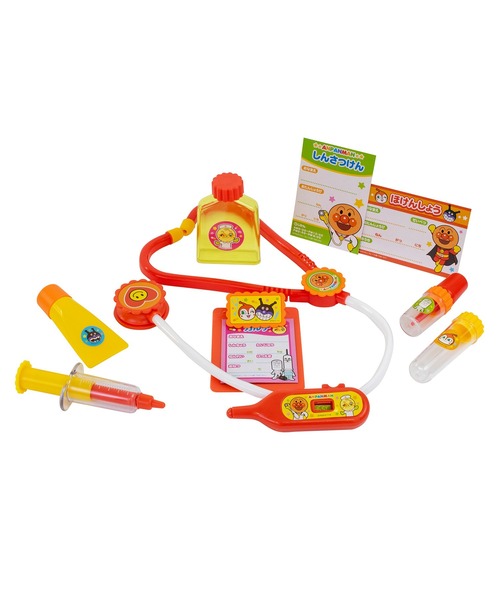 アンパンマン」ミニドクターセット（おもちゃ）｜maruka（マルカ）の