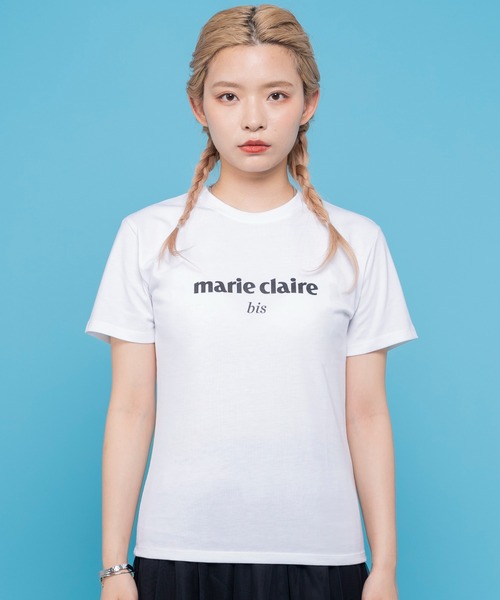 (216X3L-Z11) マリリンT (ミスティホワイト) セール】【別注】WEB限定 marie claire bis/マリ・クレール ビス