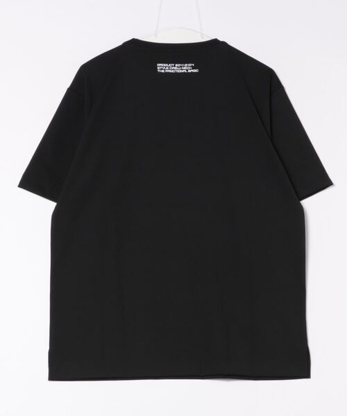 CUSTOM CULTURE（カスタムカルチャー）の「【Custom Culture】DOUBLEジャージ ナローショルダー クルーネックTシャツ（Tシャツ/カットソー・メンズ・ホワイト/ブラック/ベージュ系その他/ネイビー系・2/3）」の5枚目の写真