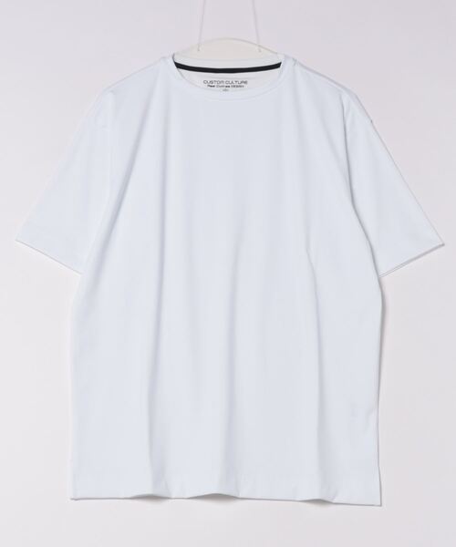 CUSTOM CULTURE（カスタムカルチャー）の「【Custom Culture】DOUBLEジャージ ナローショルダー クルーネックTシャツ（Tシャツ/カットソー・メンズ・ホワイト/ブラック/ベージュ系その他/ネイビー系・2/3）」の15枚目の写真