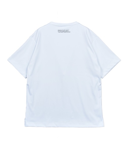 CUSTOM CULTURE（カスタムカルチャー）の「【Custom Culture】DOUBLEジャージ ナローショルダー クルーネックTシャツ（Tシャツ/カットソー・メンズ・ホワイト/ブラック/ベージュ系その他/ネイビー系・2/3）」の10枚目の写真