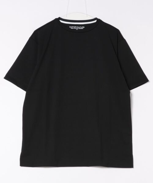 CUSTOM CULTURE（カスタムカルチャー）の「【Custom Culture】DOUBLEジャージ ナローショルダー クルーネックTシャツ（Tシャツ/カットソー・メンズ・ホワイト/ブラック/ベージュ系その他/ネイビー系・2/3）」の16枚目の写真