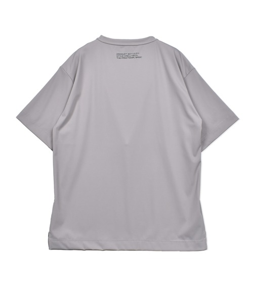 CUSTOM CULTURE（カスタムカルチャー）の「【Custom Culture】DOUBLEジャージ ナローショルダー クルーネックTシャツ（Tシャツ/カットソー・メンズ・ホワイト/ブラック/ベージュ系その他/ネイビー系・2/3）」の12枚目の写真