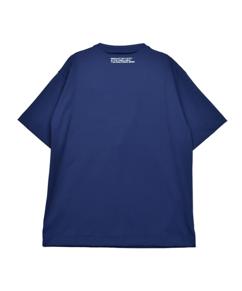 CUSTOM CULTURE（カスタムカルチャー）の「【Custom Culture】DOUBLEジャージ ナローショルダー クルーネックTシャツ（Tシャツ/カットソー・メンズ・ホワイト/ブラック/ベージュ系その他/ネイビー系・2/3）」の13枚目の写真