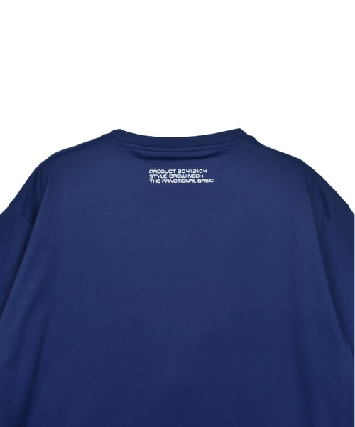 CUSTOM CULTURE（カスタムカルチャー）の「【Custom Culture】DOUBLEジャージ ナローショルダー クルーネックTシャツ（Tシャツ/カットソー・メンズ・ホワイト/ブラック/ベージュ系その他/ネイビー系・2/3）」の7枚目の写真