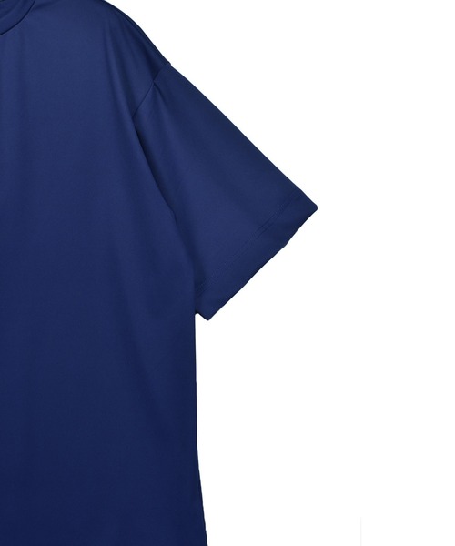 CUSTOM CULTURE（カスタムカルチャー）の「【Custom Culture】DOUBLEジャージ ナローショルダー クルーネックTシャツ（Tシャツ/カットソー・メンズ・ホワイト/ブラック/ベージュ系その他/ネイビー系・2/3）」の8枚目の写真