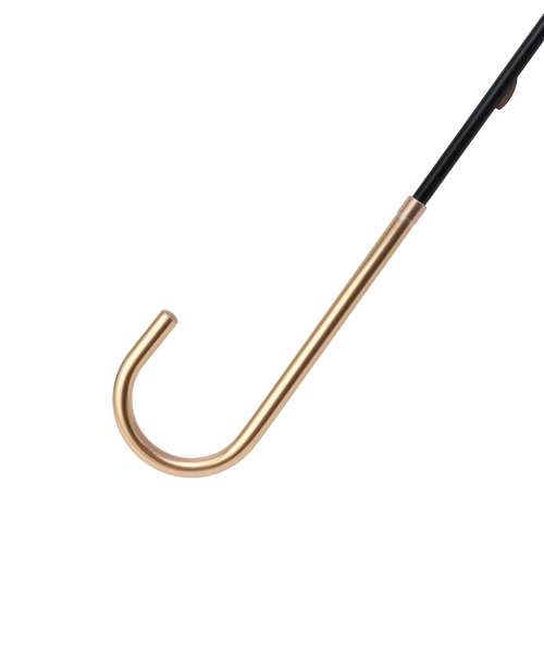 ROPE' PICNIC（ロペピクニック）の「【Wpc.】晴雨兼用/フェミニンフリルアンブレラ（長傘・レディース・ベージュ/ダークラベンダー・FREE）」の7枚目の写真