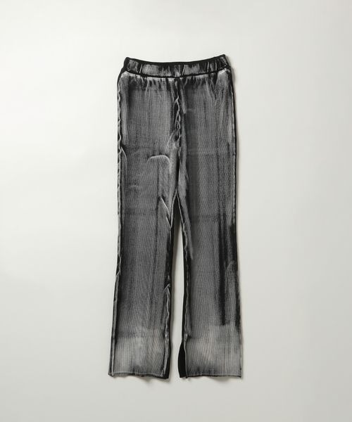 JEANASIS（ジーナシス）の「ブリーチカコウリブパンツ/129796（スウェットパンツ・レディース・グレー系その他/ピンク/ブラック・FREE）」の15枚目の写真