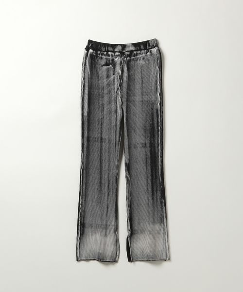 JEANASIS（ジーナシス）の「ブリーチカコウリブパンツ/129796（スウェットパンツ・レディース・グレー系その他/ピンク/ブラック・FREE）」の16枚目の写真