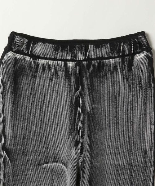 JEANASIS（ジーナシス）の「ブリーチカコウリブパンツ/129796（スウェットパンツ・レディース・グレー系その他/ピンク/ブラック・FREE）」の19枚目の写真