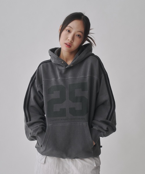 25 track hoodie（パーカー）｜codegraphy（コードグラフィー