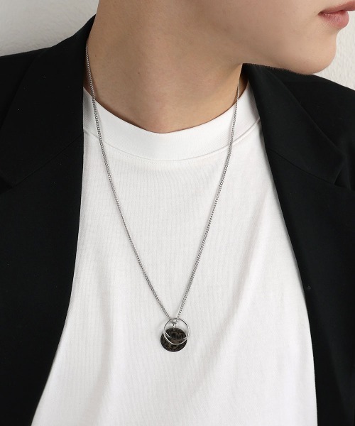セール】モチーフ チェーン ネックレス / サージカルステンレス316L
