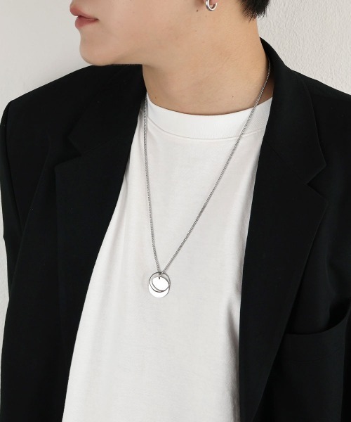 セール】モチーフ チェーン ネックレス / サージカルステンレス