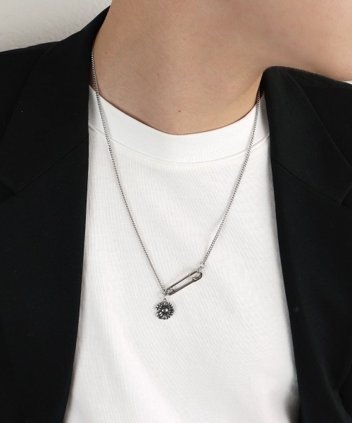 セール】モチーフ チェーン ネックレス / サージカルステンレス