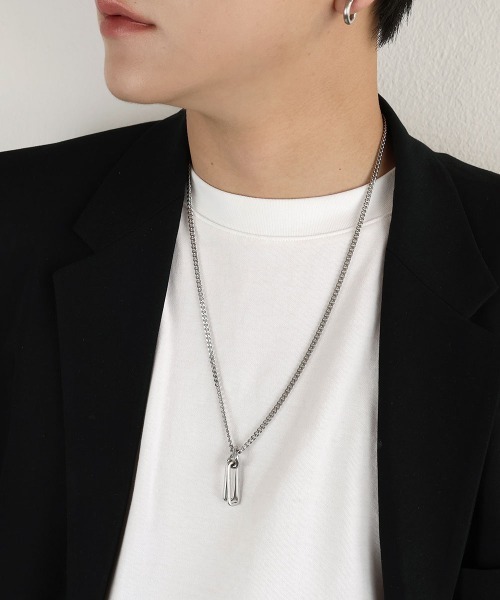 セール】モチーフ チェーン ネックレス / サージカルステンレス316L