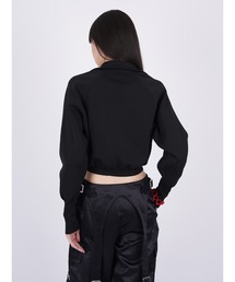 PAMEO POSE（パメオポーズ）の「Military Knit Shirts（ニット