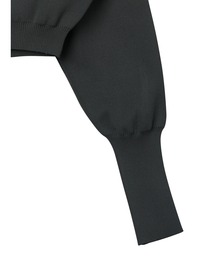PAMEO POSE（パメオポーズ）の「Military Knit Shirts（ニット