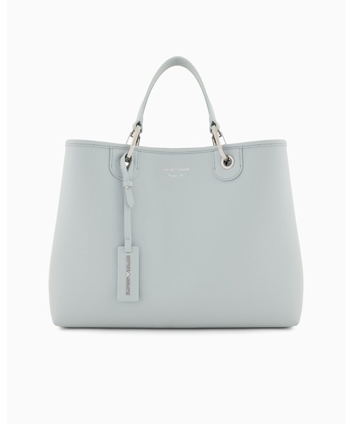 EMPORIO ARMANI(エンポリオアルマーニ)の「<オンライン限定>【エンポリオ アルマーニ】MyEA ショッパー ディアプリント ミディアム(ハンドバッグ・レディース・ダークパープル/グレイッシュブルー/ボルドー/ベビーピンク/サンドベージュ/ブラウン・FREE)」の3枚目の写真