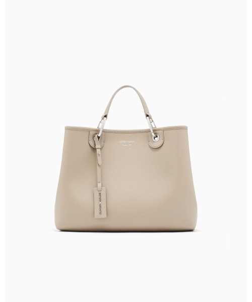 EMPORIO ARMANI(エンポリオアルマーニ)の「<オンライン限定>【エンポリオ アルマーニ】MyEA ショッパー ディアプリント ミディアム(ハンドバッグ・レディース・ダークパープル/グレイッシュブルー/ボルドー/ベビーピンク/サンドベージュ/ブラウン・FREE)」の7枚目の写真