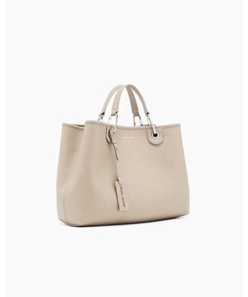 EMPORIO ARMANI(エンポリオアルマーニ)の「<オンライン限定>【エンポリオ アルマーニ】MyEA ショッパー ディアプリント ミディアム(ハンドバッグ・レディース・ダークパープル/グレイッシュブルー/ボルドー/ベビーピンク/サンドベージュ/ブラウン・FREE)」の8枚目の写真