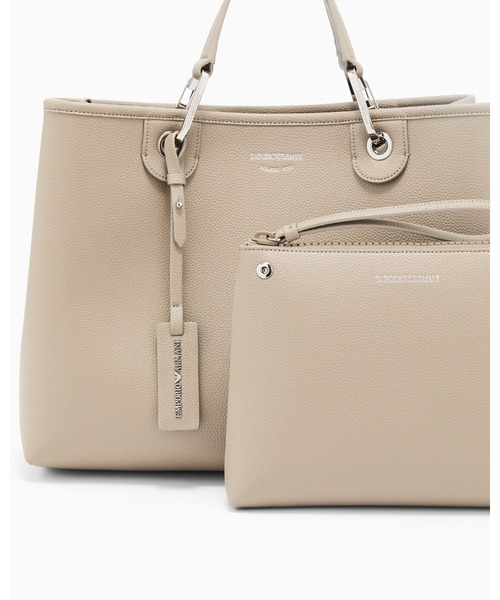 EMPORIO ARMANI(エンポリオアルマーニ)の「<オンライン限定>【エンポリオ アルマーニ】MyEA ショッパー ディアプリント ミディアム(ハンドバッグ・レディース・ダークパープル/グレイッシュブルー/ボルドー/ベビーピンク/サンドベージュ/ブラウン・FREE)」の12枚目の写真