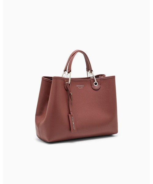 EMPORIO ARMANI(エンポリオアルマーニ)の「<オンライン限定>【エンポリオ アルマーニ】MyEA ショッパー ディアプリント ミディアム(ハンドバッグ・レディース・ダークパープル/グレイッシュブルー/ボルドー/ベビーピンク/サンドベージュ/ブラウン・FREE)」の15枚目の写真