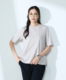 【接触冷感・UVカット】ドロストTシャツ