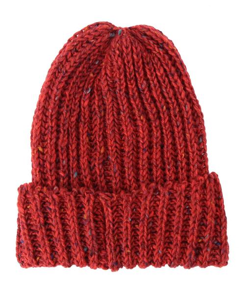 HIGHLAND 2000(ハイランドトゥーサウザンド)の「<HIGHLAND 2000> NEP KNITCAP/ニットキャップ◆(ニットキャップ/ビーニー・メンズ・ブラック/ライトグレー/ダークグレー/レッド/ライトブルー/ネイビー・ONRE)」の6枚目の写真