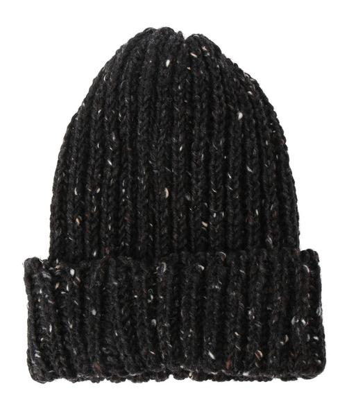HIGHLAND 2000(ハイランドトゥーサウザンド)の「<HIGHLAND 2000> NEP KNITCAP/ニットキャップ◆(ニットキャップ/ビーニー・メンズ・ブラック/ライトグレー/ダークグレー/レッド/ライトブルー/ネイビー・ONRE)」の1枚目の写真