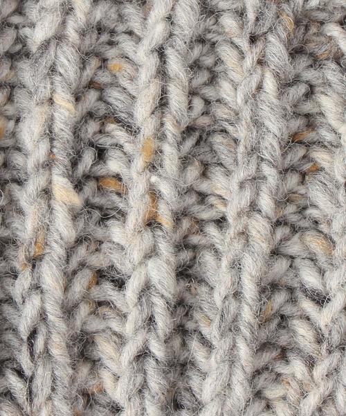 HIGHLAND 2000(ハイランドトゥーサウザンド)の「<HIGHLAND 2000> NEP KNITCAP/ニットキャップ◆(ニットキャップ/ビーニー・メンズ・ブラック/ライトグレー/ダークグレー/レッド/ライトブルー/ネイビー・ONRE)」の8枚目の写真