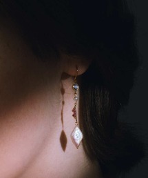 【les bonbon】art nouveau pierce/ アールヌーヴォー ピアス