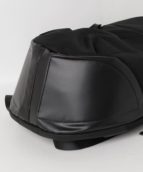 KATSUYUKI KODAMA（カツユキコダマ）の「【KATSUYUKIKODAMA PARADIDDLE】ナイロンバックパック（バックパック/リュック・メンズ・ブラック・FREE）」の12枚目の写真