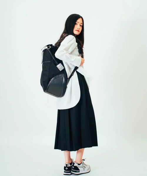 KATSUYUKI KODAMA（カツユキコダマ）の「【KATSUYUKIKODAMA PARADIDDLE】ナイロンバックパック（バックパック/リュック・メンズ・ブラック・FREE）」の15枚目の写真