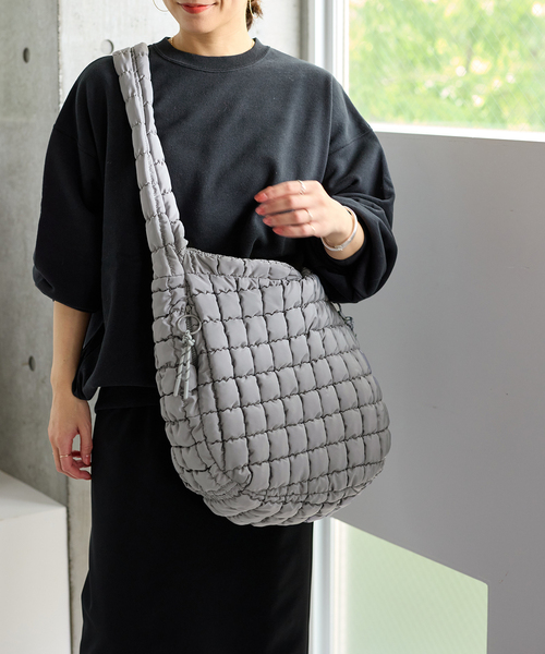 SOL and SELENE/ソル アンド セレーネ】PADDET SHOULDER BAG 