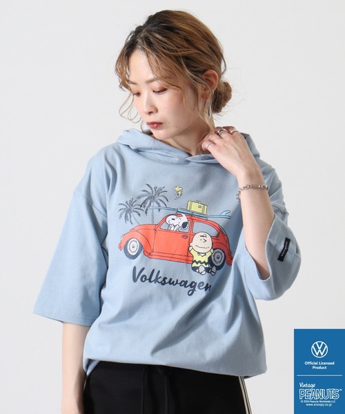 【PEANUTS】ワンポイントTシャツ&ロングパンツ gelato pique｜【PEANUTS】【HOMME】オラフ ワンポイントロング