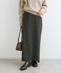 RIVE DROITE | 予約【ストレッチ◎】ドットIラインタイトスカート(スカート)
