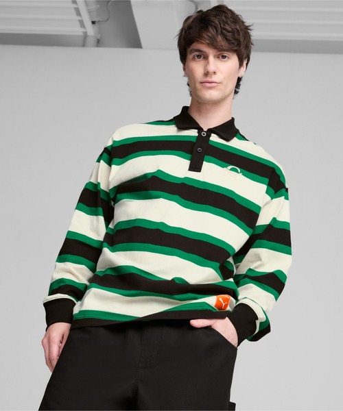 MARS　カットソー セール】PUMA プーマ メンズ PUMA x CARROTS 長袖 Tシャツ（T
