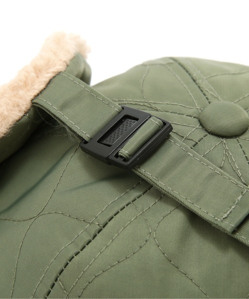 直営店限定》BOA QUILTING FLIGHT CAP/ボアキルティン グフライト