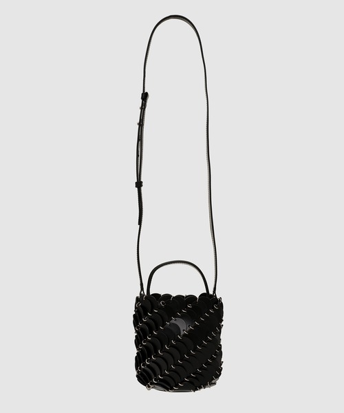 BUCKET SMALL SAC A MAIN CUIR（ハンドバッグ）｜Rabanne（ラバンヌ）