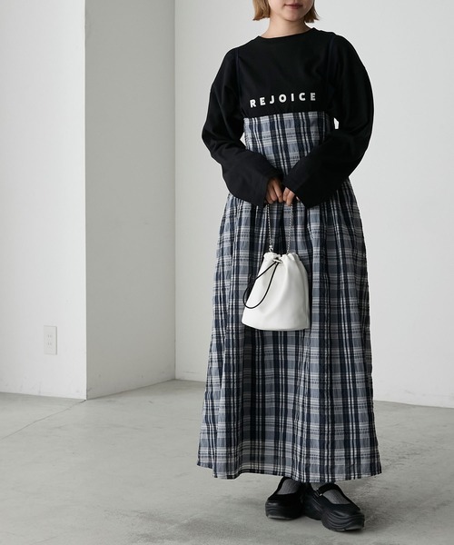 forksy.】2wayボールチェーンミニ巾着バッグ forksy.│MONO-MART