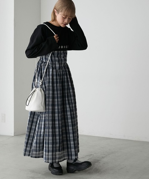 forksy.（フォルクシー）の「【forksy.】2wayボールチェーンミニ巾着バッグ（ショルダーバッグ・レディース・シルバー/ホワイト/ブラック・FREE）」の20枚目の写真